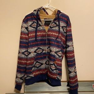 Aztec Aeropostale Zip up coat